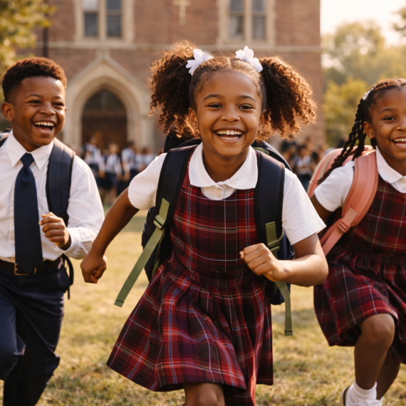 BCP black catholic school joy